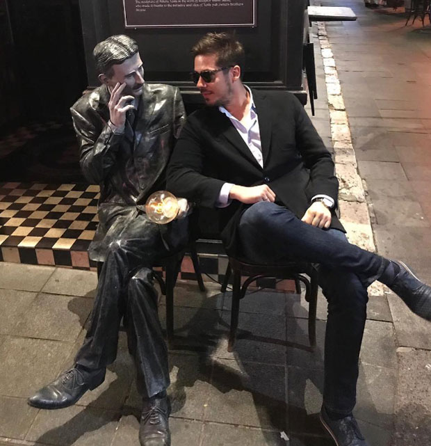 РОКВИЋ У САРАЈЕВУ: Никола срео Теслу